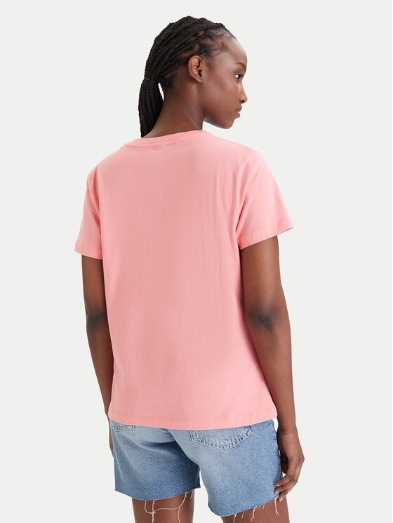 Guess Guess Longsleeve E6GI00 I3Z14 Рожевий Regular Fit