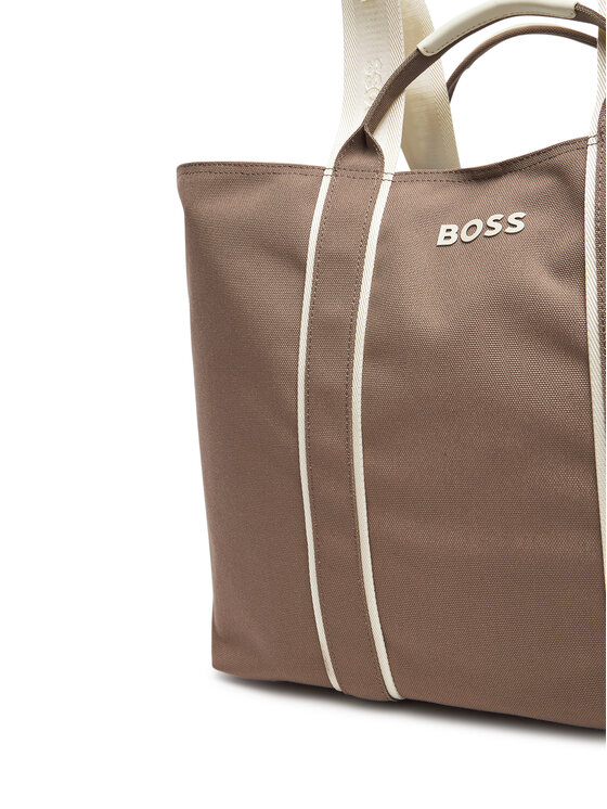 BOSS Kabelka BOSS Palmah 50546461 Hnedá