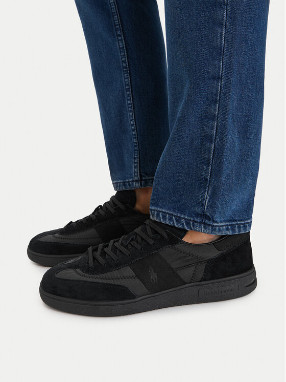 Polo Ralph Lauren Αθλητικά Polo Ralph Lauren Bedford PP 809P15666001 Μαύρο