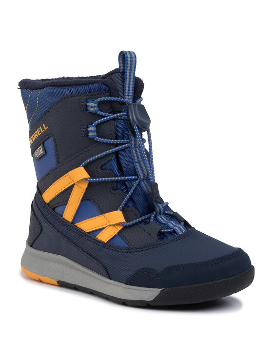 Merrell Апрески Merrell M-Snow Crush Wtrpf MK261274 Тъмносин