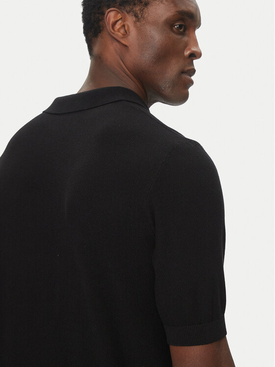 Richmond X Richmond X Sweater UMP25128PO Fekete Regular Fit
