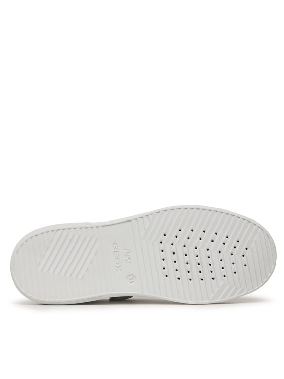 Geox Laisvalaikio batai Geox J Nettuno Girl J45GCB 08554 C1Z8W S Balta