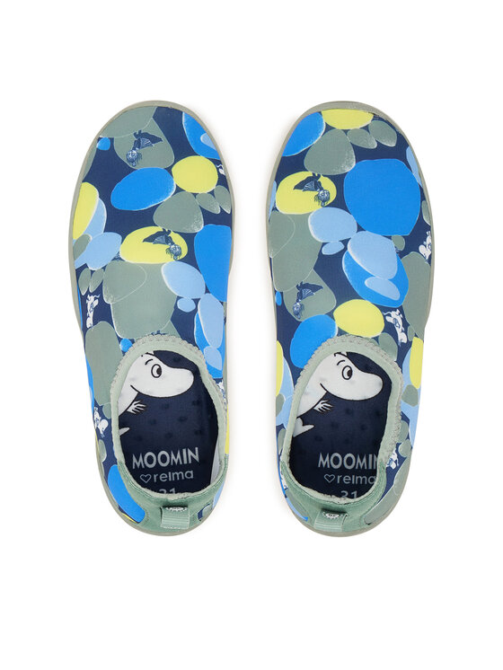 Reima Взуття для водних видів спорту Reima Moomin Lean 5400091M-81B1 Сірий