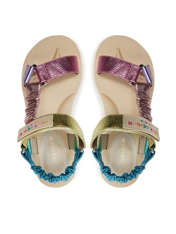 Kurt Geiger Sandále Kurt Geiger 2899899109 Farebná