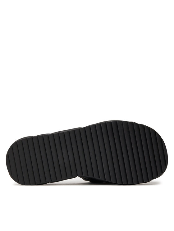 Şlapi Kurt Geiger Kensington Puff Sandal 2017800109 Negru