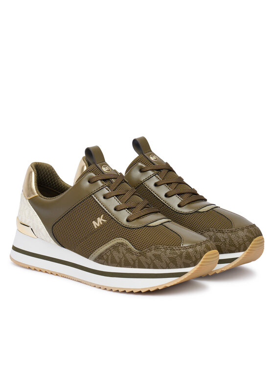 MICHAEL Michael Kors Снікерcи MICHAEL Michael Kors Raina 43T6RNFS1D Хакі