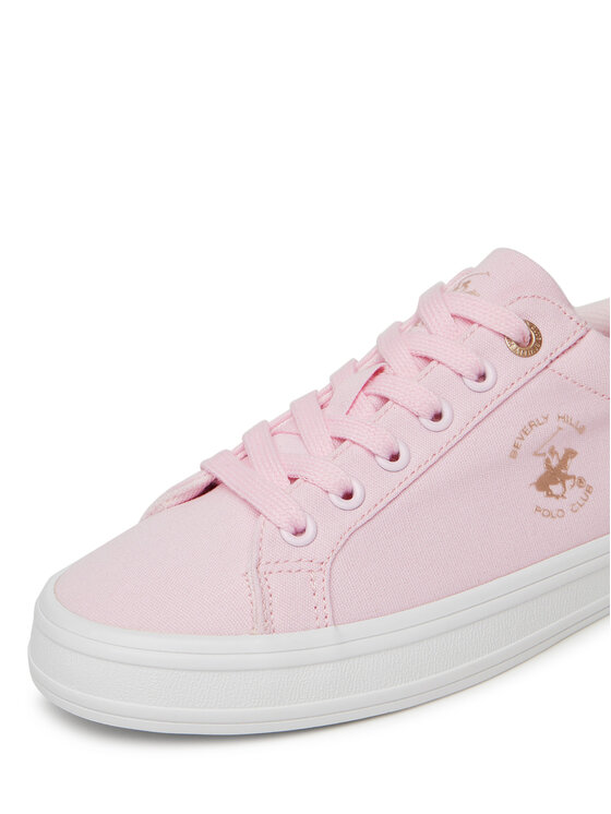 Beverly Hills Polo Club Πάνινα παπούτσια Beverly Hills Polo Club V12-839 Ροζ