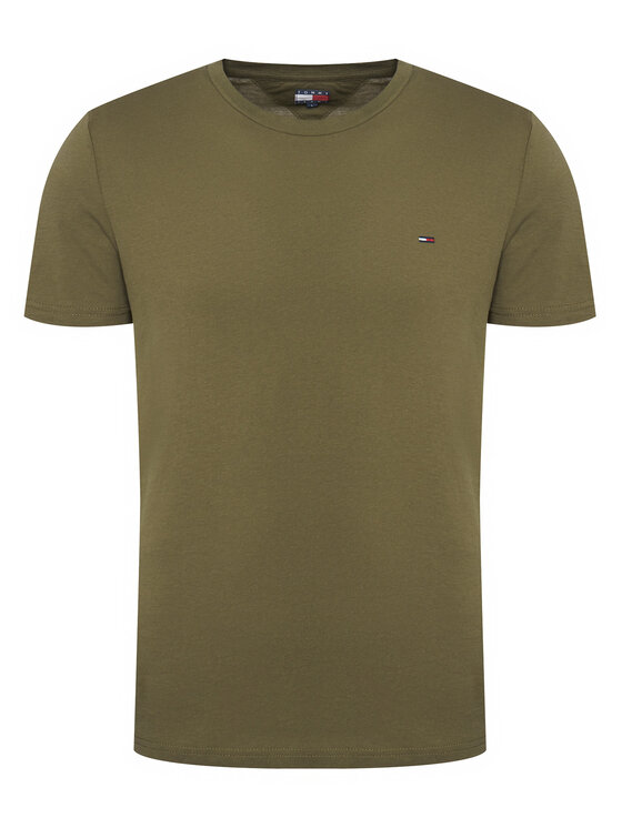 Tommy Jeans Tommy Jeans Camiseta DM0DM21579 De color Regular Fit