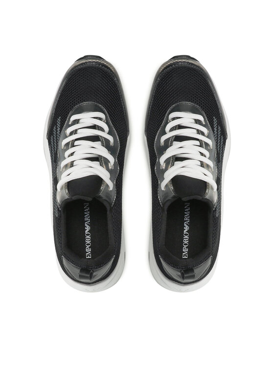 Emporio Armani Snīkeri Emporio Armani X3X156 XN276 A097 Melns