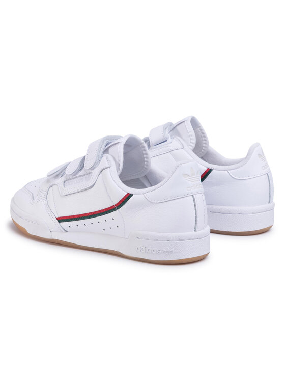 adidas Sneakers adidas Continental 80 Strap EE5359 Alb