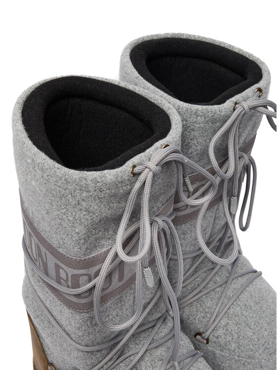 Moon Boot Sněhule Moon Boot 80D1403230 Šedá