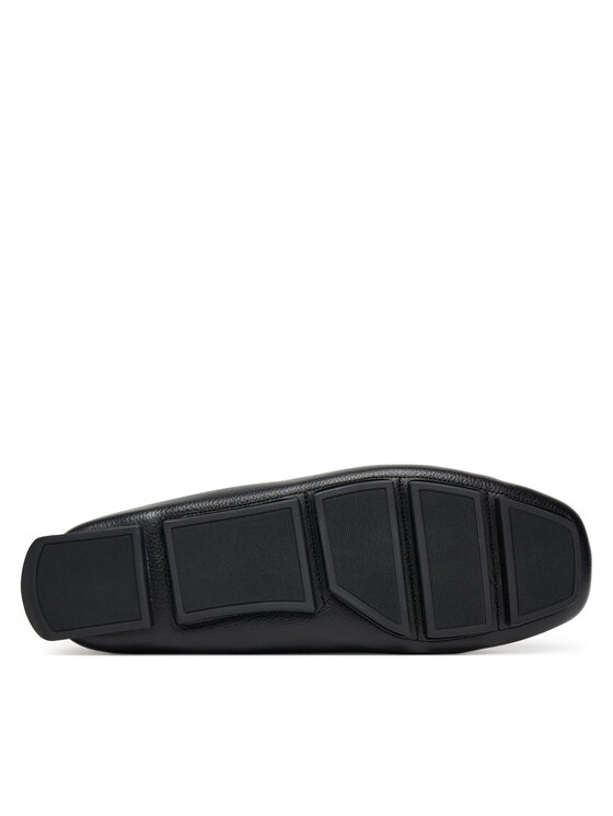 Calvin Klein Mocassini Calvin Klein Driver Hrdw Lth HM0HM01980 Nero