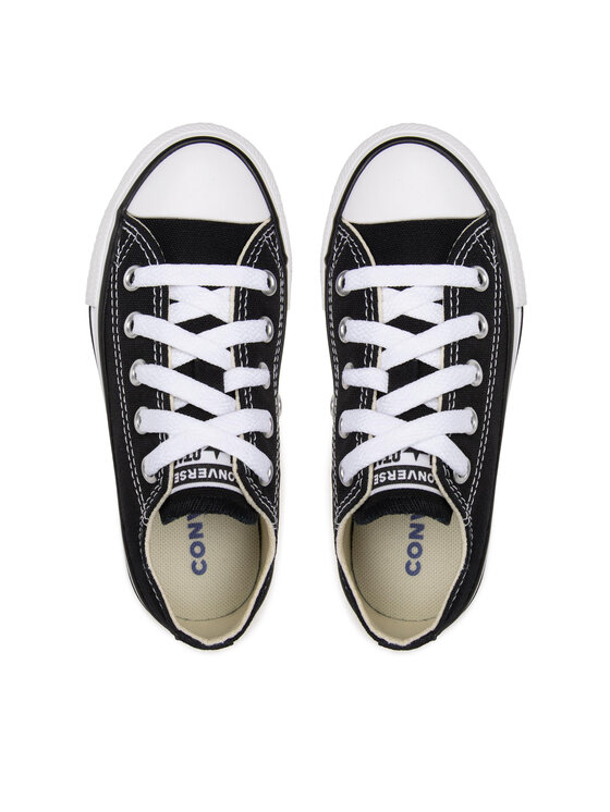Converse Кеди Converse Chuck Taylor All Star Ox 3J235 Чорний