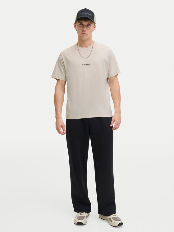 Jack & Jones Jack & Jones Camiseta Jesoho 12278787 Beis Regular Fit