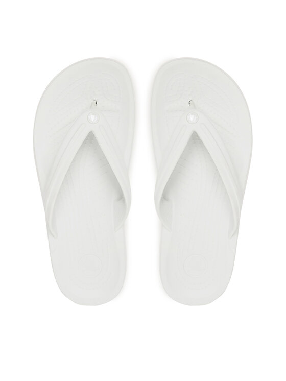 Crocs Japonki Crocs Crocband Flip 11033 Biały
