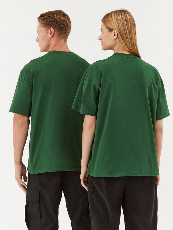 2005 2005 Футболка Forever Tee Зелений Oversize