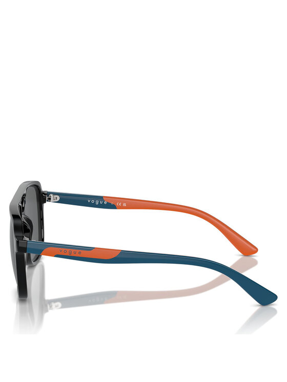 Vogue Detské slnečné okuliare Vogue 0VJ2024 W44/87 Čierna