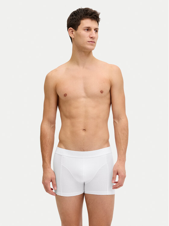 Jack & Jones Jack & Jones Boxer szett Waistband 12127816 Fehér