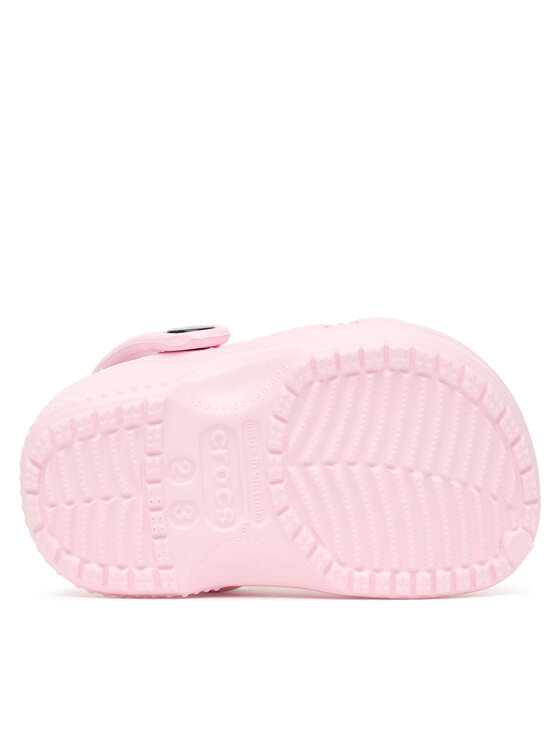 Crocs Шльопанці Crocs Infant Crocs Littles™ Clog 11441 Світло-рожевий