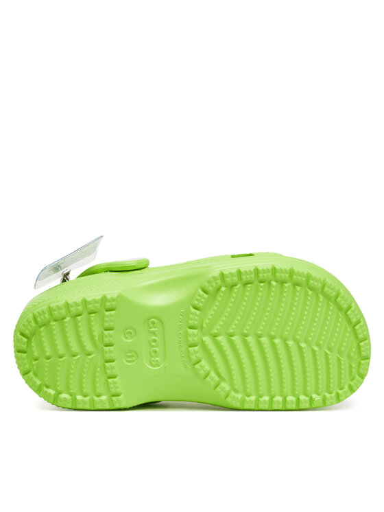 Crocs Чехли Crocs Monsters Inc Mike Cls Clg K 210876 Зелен