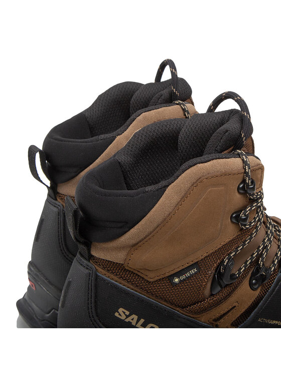 Salomon Трекінгові черевики Salomon Quest 4 Gtx GORE-TEX 416307 28 M0 Коричневий