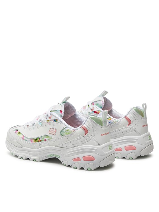 Skechers Снікерcи Skechers D'Lites-Blooming Fields 149794/WMLT Білий