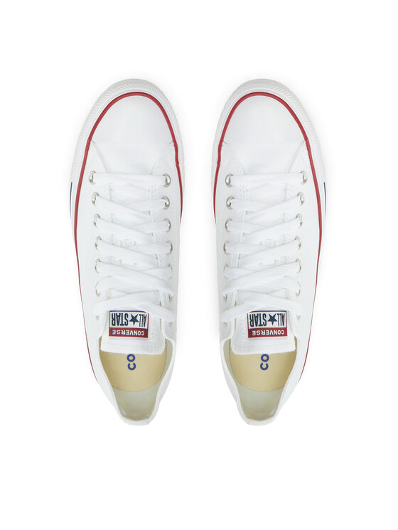 Converse Кеди Converse All Star Ox M7652C Білий