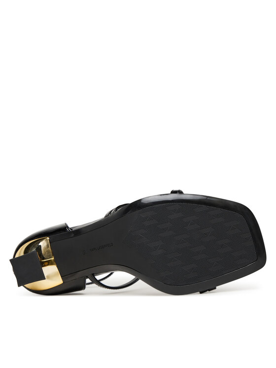 KARL LAGERFELD Σανδάλια KARL LAGERFELD KL32001 Μαύρο