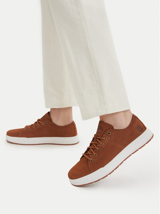 Timberland Snīkeri Timberland Maple Grove Low Lace TB0A6A2DEM71 Brūns
