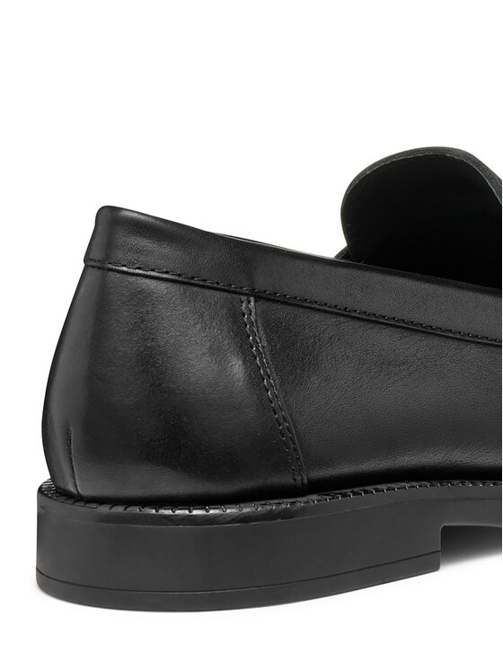 Geox Mokasíny Geox U Recanati U55HVD 00043 C9999 Černá