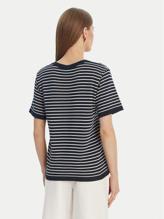 Luisa Spagnoli Luisa Spagnoli Camiseta Cattolica 100402 Azul marino Regular Fit
