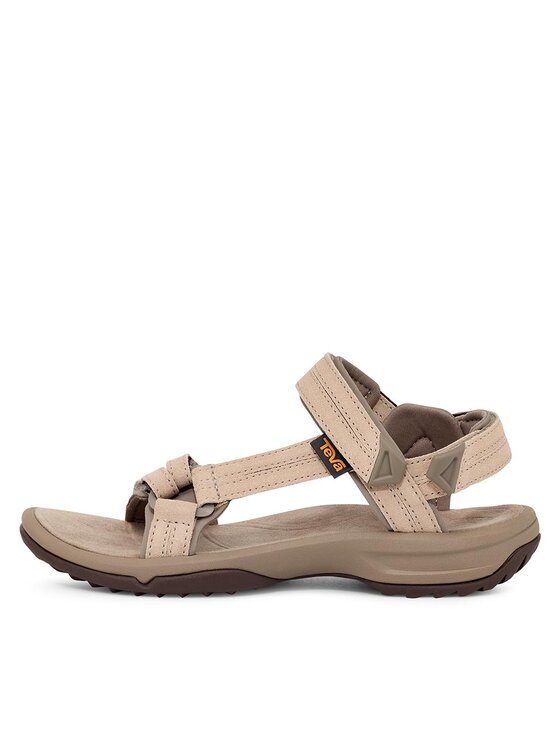 Teva Sandály Teva Terra Fi Lite Suede 1124035 Béžová