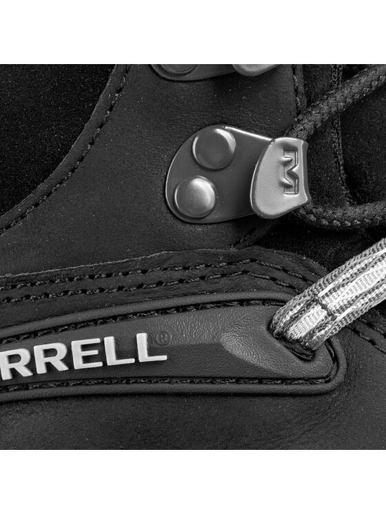 Merrell Черевики туристичні Merrell Chameleon 4 Mid Waterproof J15033 Чорний