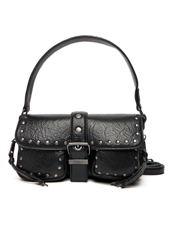Pepe Jeans Kabelka Pepe Jeans Sally Moon PL0300002 Černá