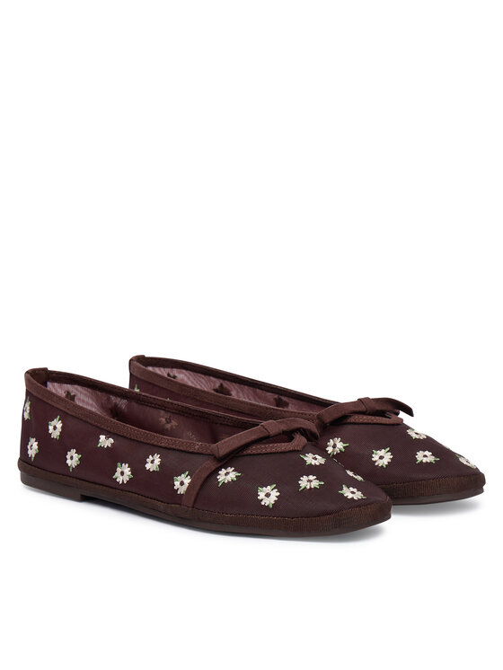 Aldo Балетки Aldo Aurabella 14296288 Коричневий