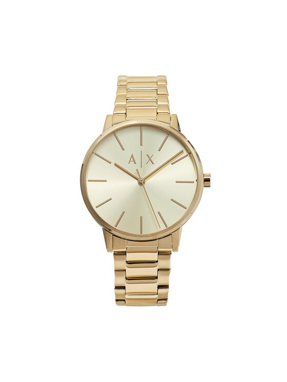 Armani Exchange Pulkstenis Armani Exchange AX7144SET Zelta