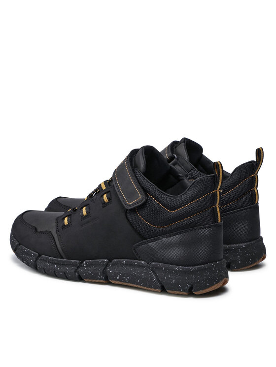Geox Auliniai batai Geox J Flexyper B.B Abx A J949XA 032FU C9241 S Juoda