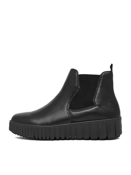 Rieker Botki Rieker CEO-Y6151-00 Czarny