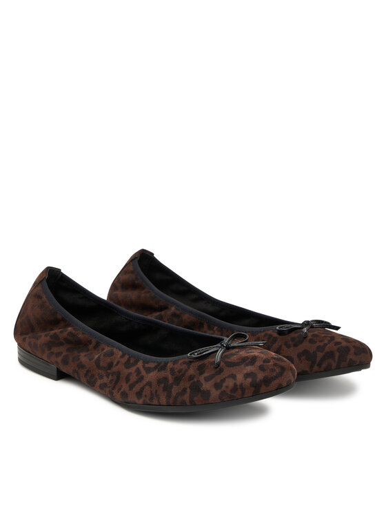 Tamaris Балетки Tamaris 1-22116-41 Коричневий