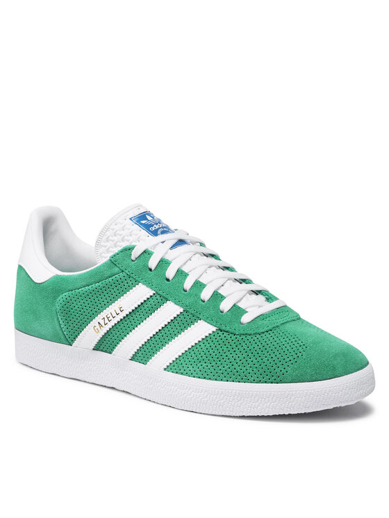 adidas Sneakersy adidas Gazelle H02215 Zelená