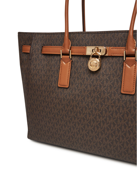 MICHAEL Michael Kors Torbica MICHAEL Michael Kors 30F5GNXT3B Smeđa
