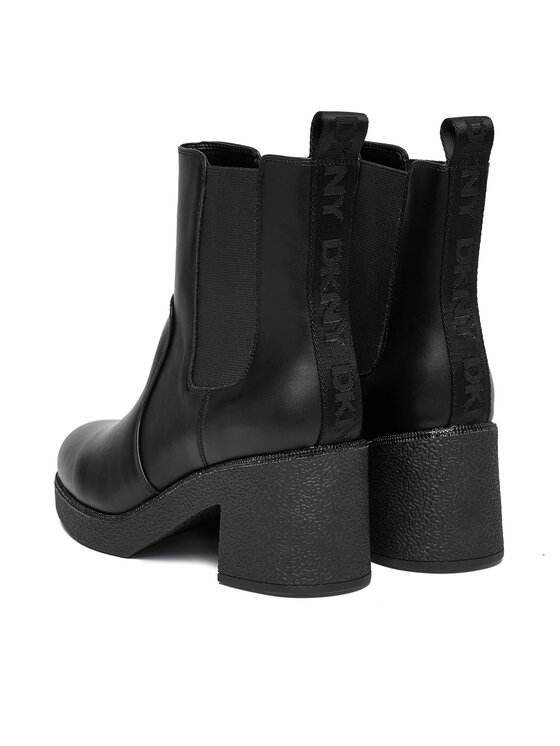 DKNY Ботильйони DKNY Teenie Platform BO K4500741 Чорний