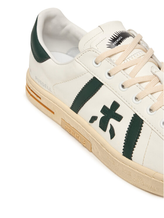 Premiata Sneakersy Premiata Russell Var 8029 Světle béžová