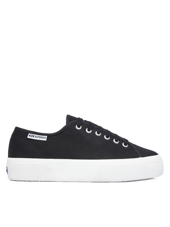 Superga Кросівки Superga Platform Leggera S2142ZW Чорний