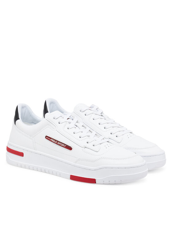 Polo Ralph Lauren Sneakersy Polo Ralph Lauren Ps 300 809931902001 Bílá