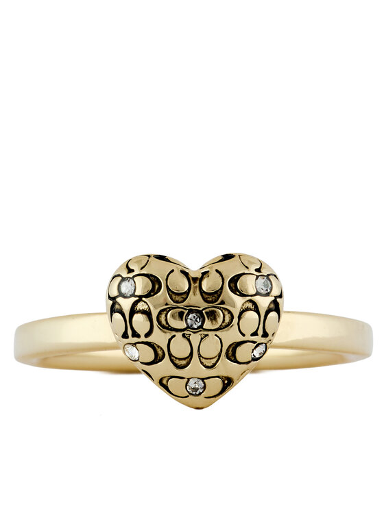 Coach Gredzenu komplekts Coach 37460424 Zelta