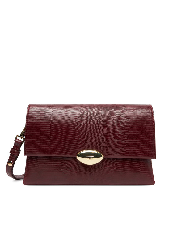 GINO ROSSI Kabelka Gino Rossi CEO-LAILA-KQ034 Bordó