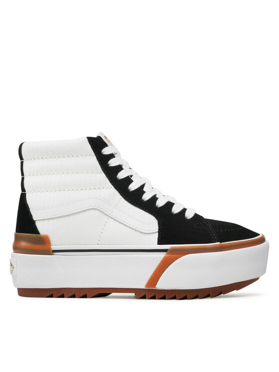Vans Sneakersy Vans Sk8-Hi Stacked VN0A4BTW6131 Biela