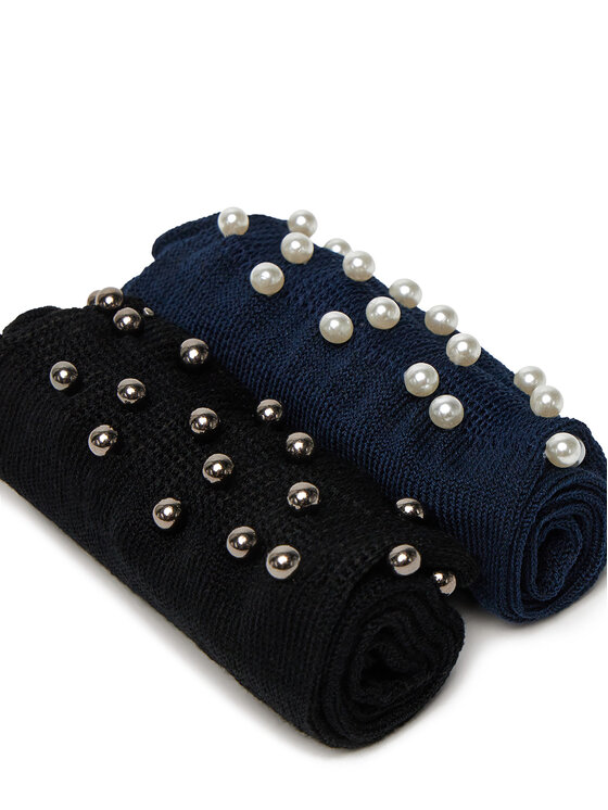 Nine West Довгі шкарпетки Nine West KR_NW_PEARL_Z_SS25 (2 PACK) Кольоровий