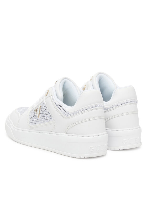 Guess Снікерcи Guess FLTDL2 LEA12 Білий